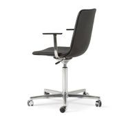 Pato Executive Armchair Castors by Fredericia gallery detail image