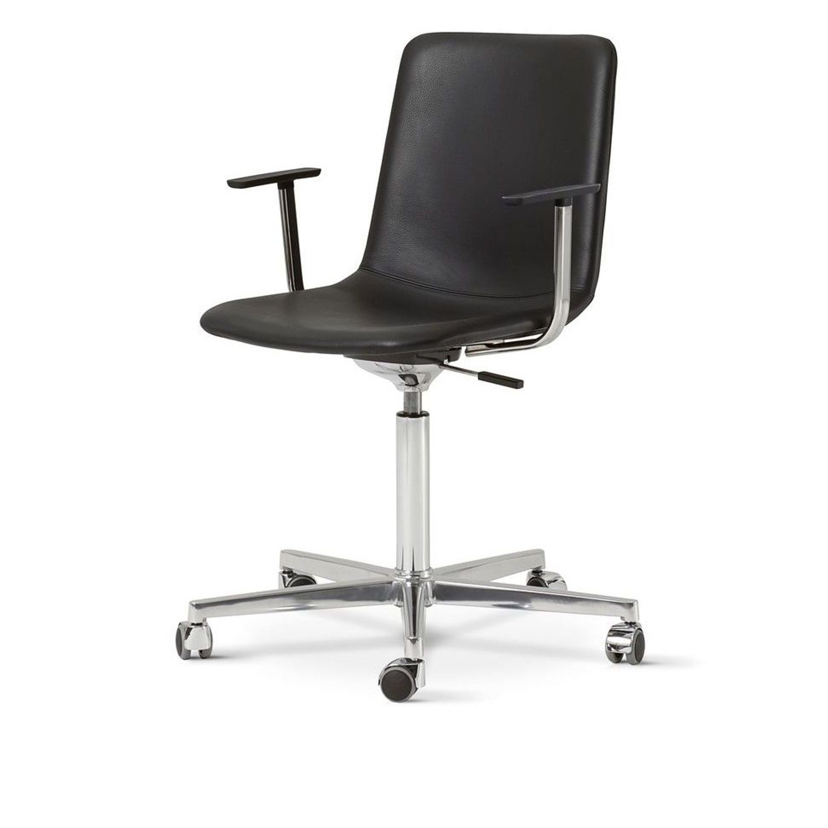Pato Executive Armchair Castors by Fredericia gallery detail image