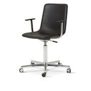 Pato Executive Armchair Castors by Fredericia gallery detail image