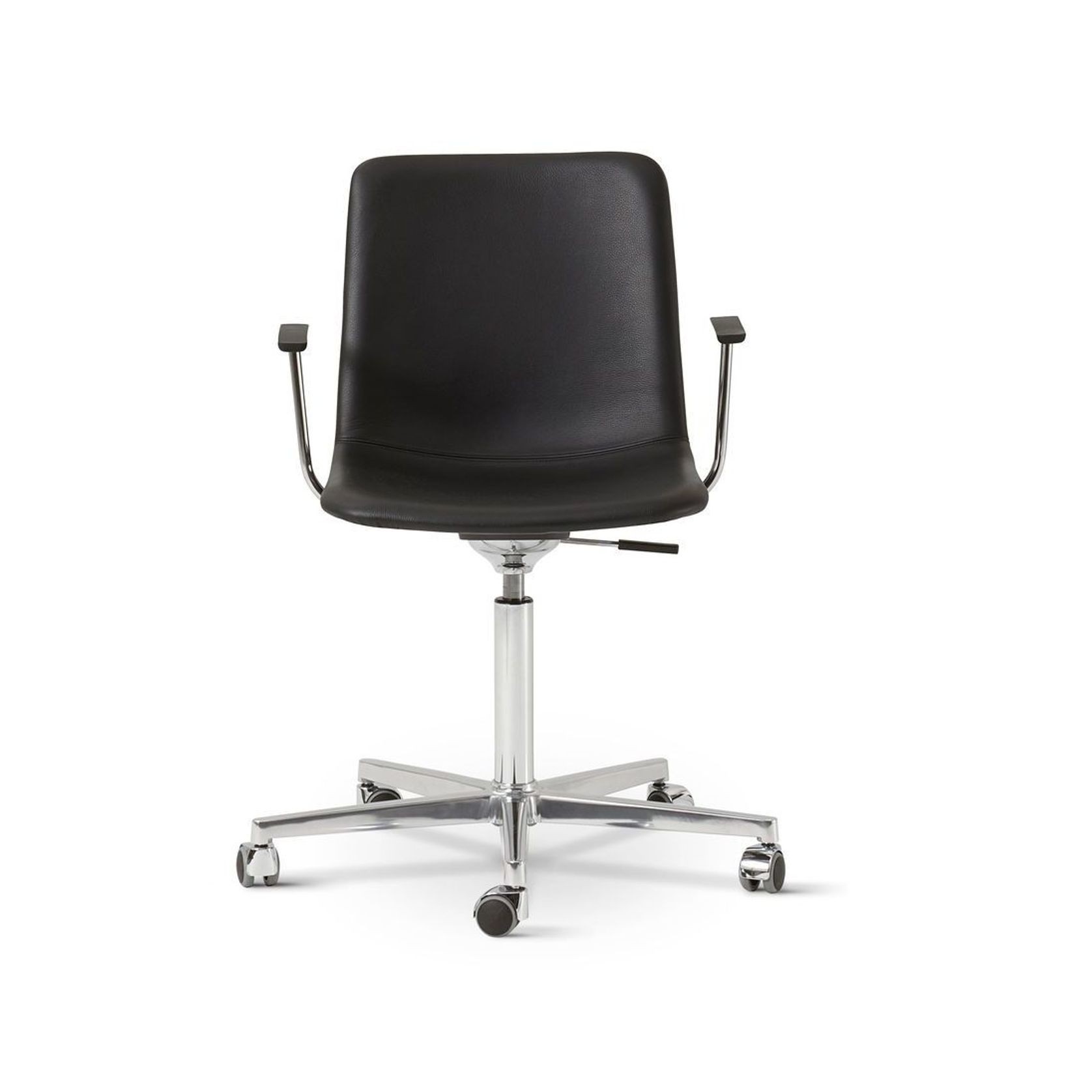 Pato Executive Armchair Castors by Fredericia gallery detail image