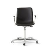 Pato Executive Armchair Castors by Fredericia gallery detail image