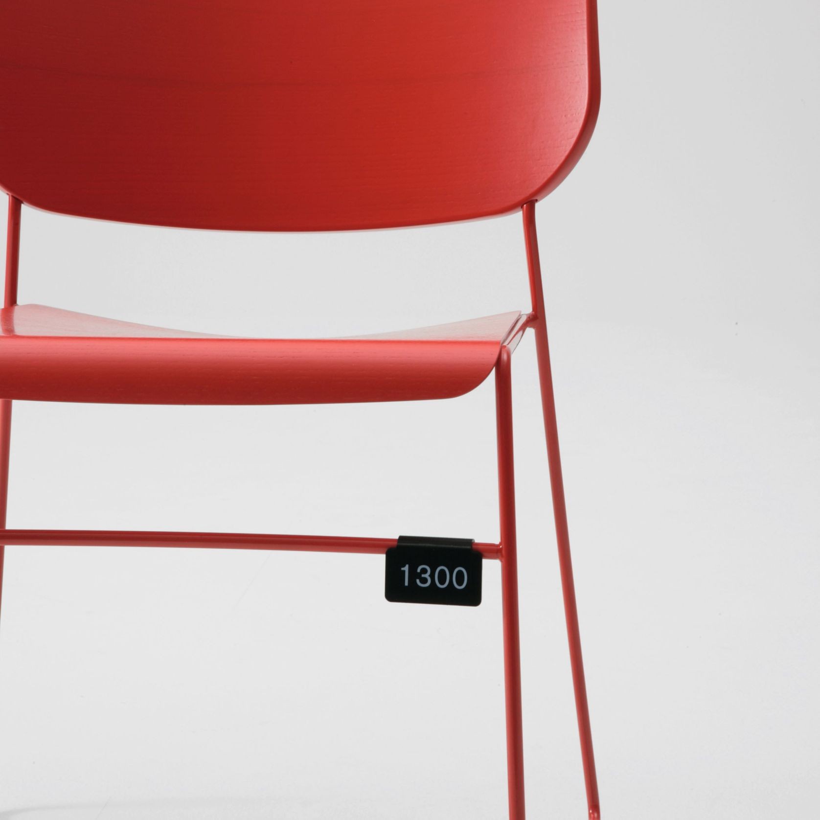 Lite Stackable Chair by Broberg & Ridderstråle gallery detail image