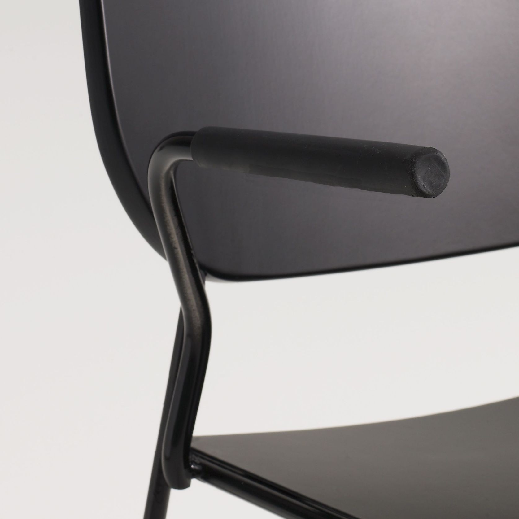 Lite Stackable Armchair by Broberg & Ridderstråle gallery detail image