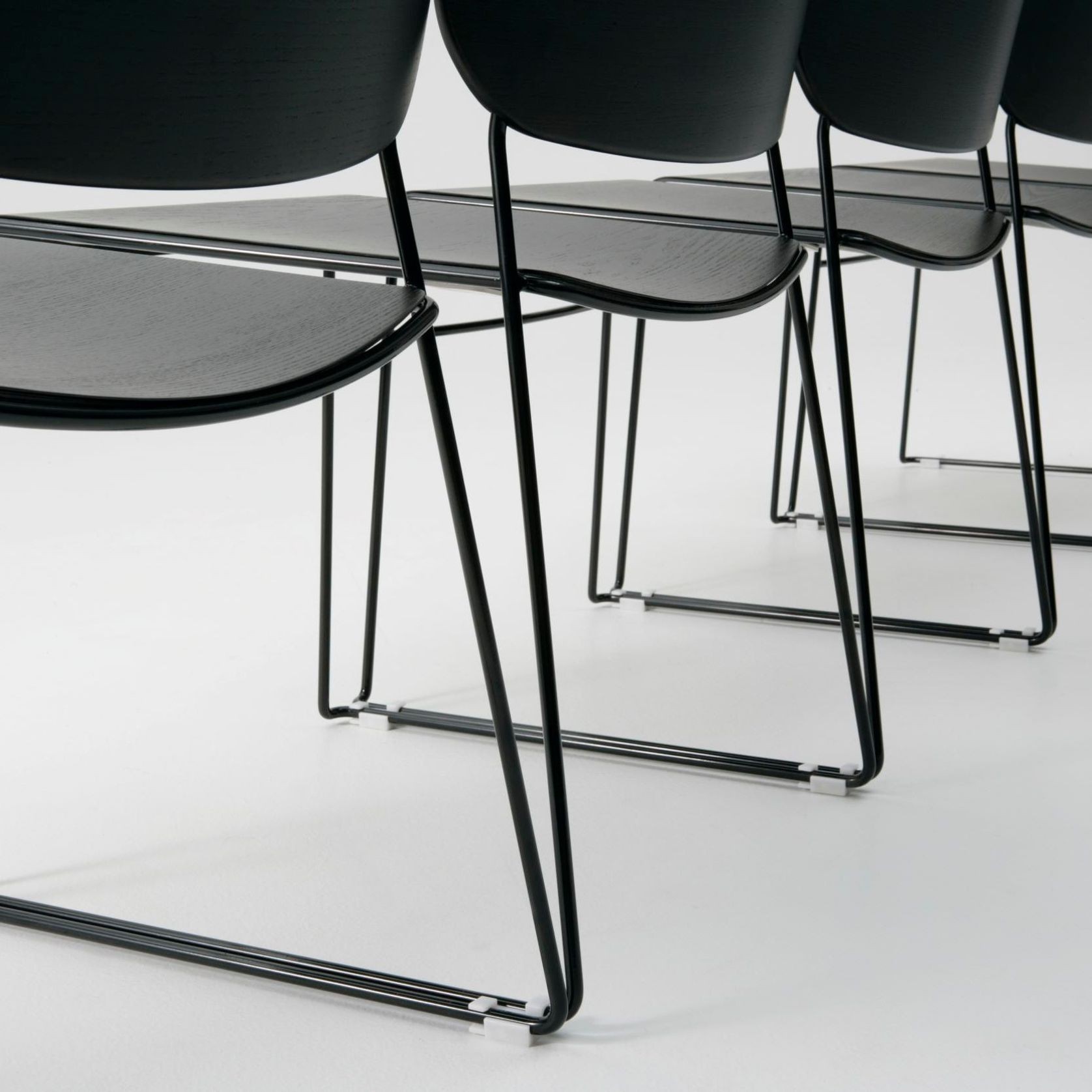 Lite Stackable Chair by Broberg & Ridderstråle gallery detail image