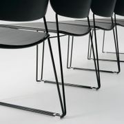 Lite Stackable Chair by Broberg & Ridderstråle gallery detail image