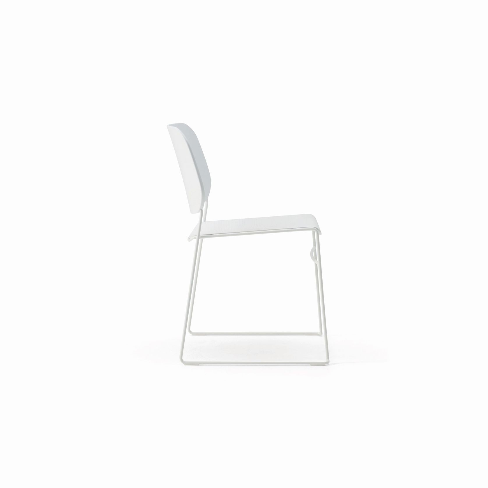 Lite Stackable Chair by Broberg & Ridderstråle gallery detail image