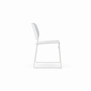 Lite Stackable Chair by Broberg & Ridderstråle gallery detail image