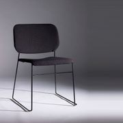 Lite Stackable Chair by Broberg & Ridderstråle gallery detail image