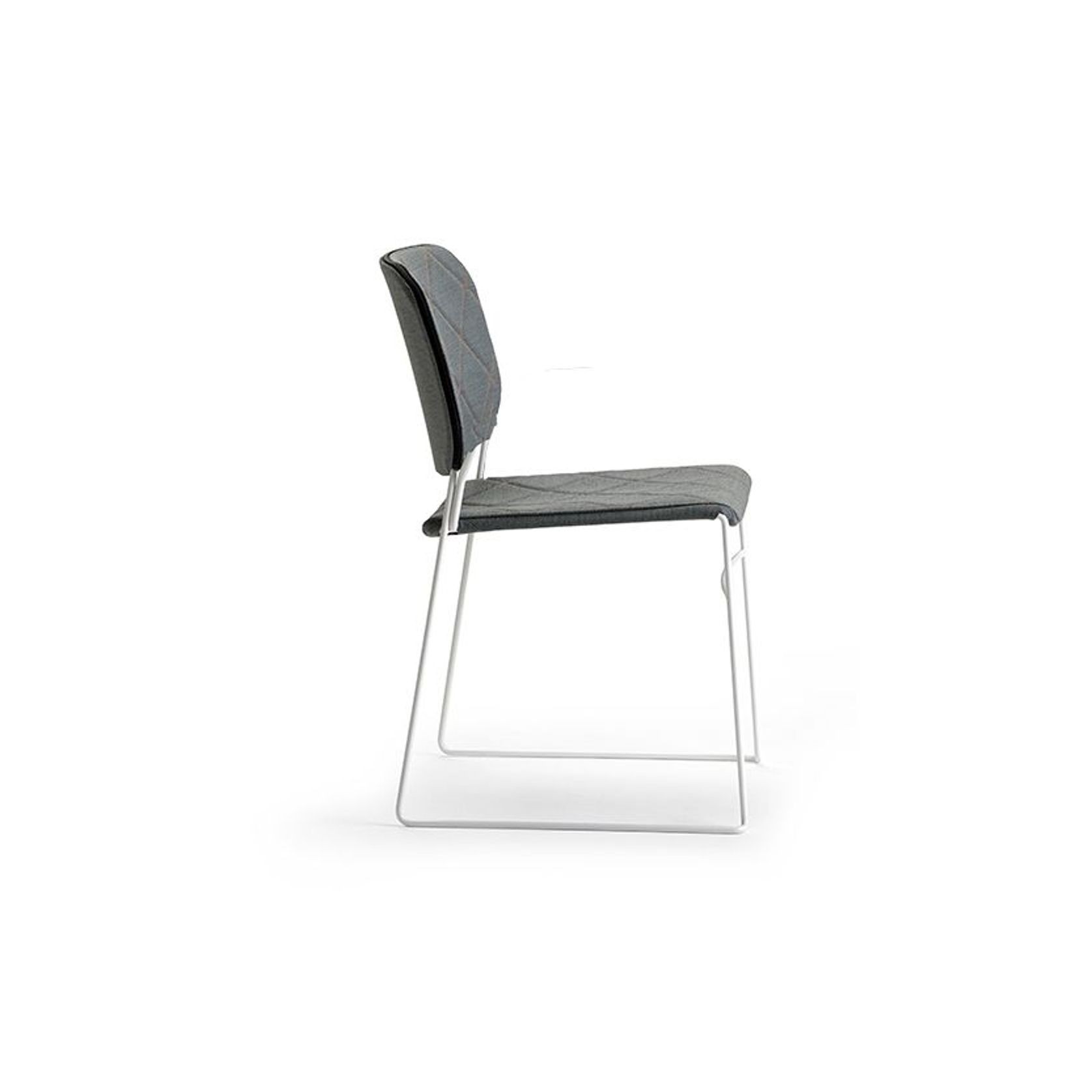 Lite Stackable Chair by Broberg & Ridderstråle gallery detail image