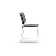 Lite Stackable Chair by Broberg & Ridderstråle gallery detail image