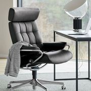Stressless® London Home Office Adjustable headrest gallery detail image
