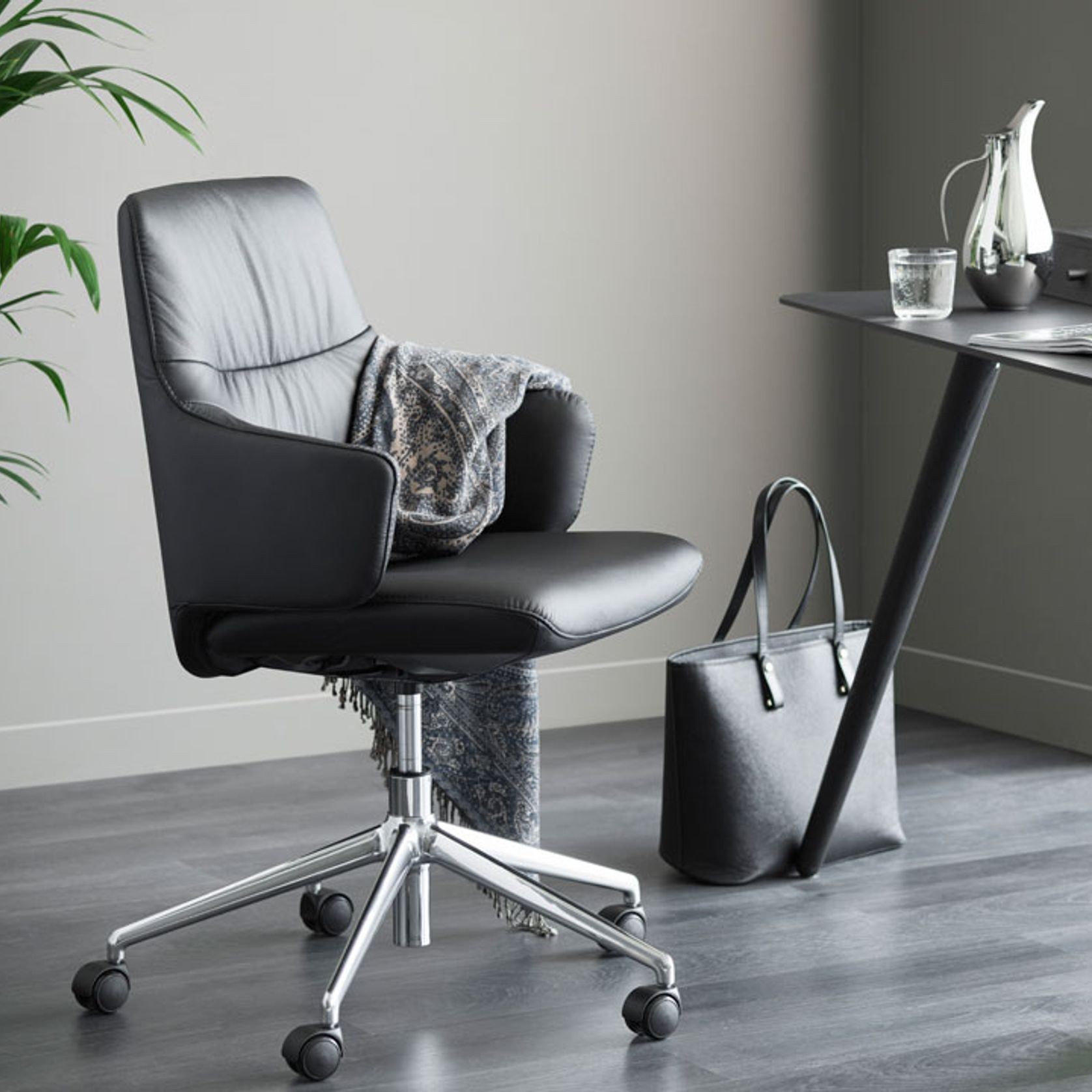 Stressless® Mint Home Office Low Back gallery detail image