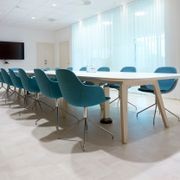 Palma Meeting 4-cross Chair by Khodi Feiz gallery detail image
