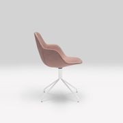 Palma Meeting 4-cross Chair by Khodi Feiz gallery detail image
