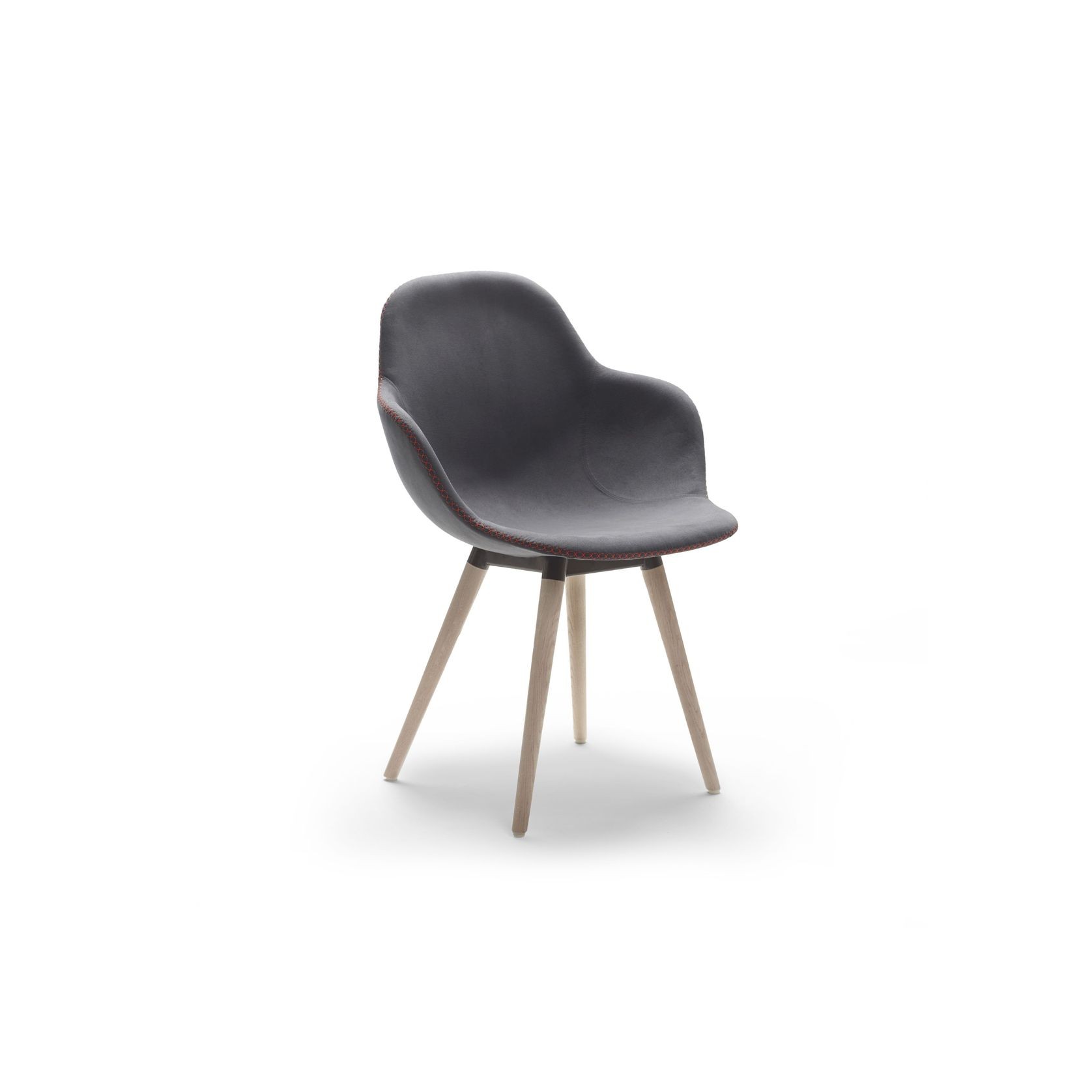 Palma Meeting Wood Chair by Khodi Feiz gallery detail image