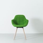 Palma Meeting Wood Chair by Khodi Feiz gallery detail image