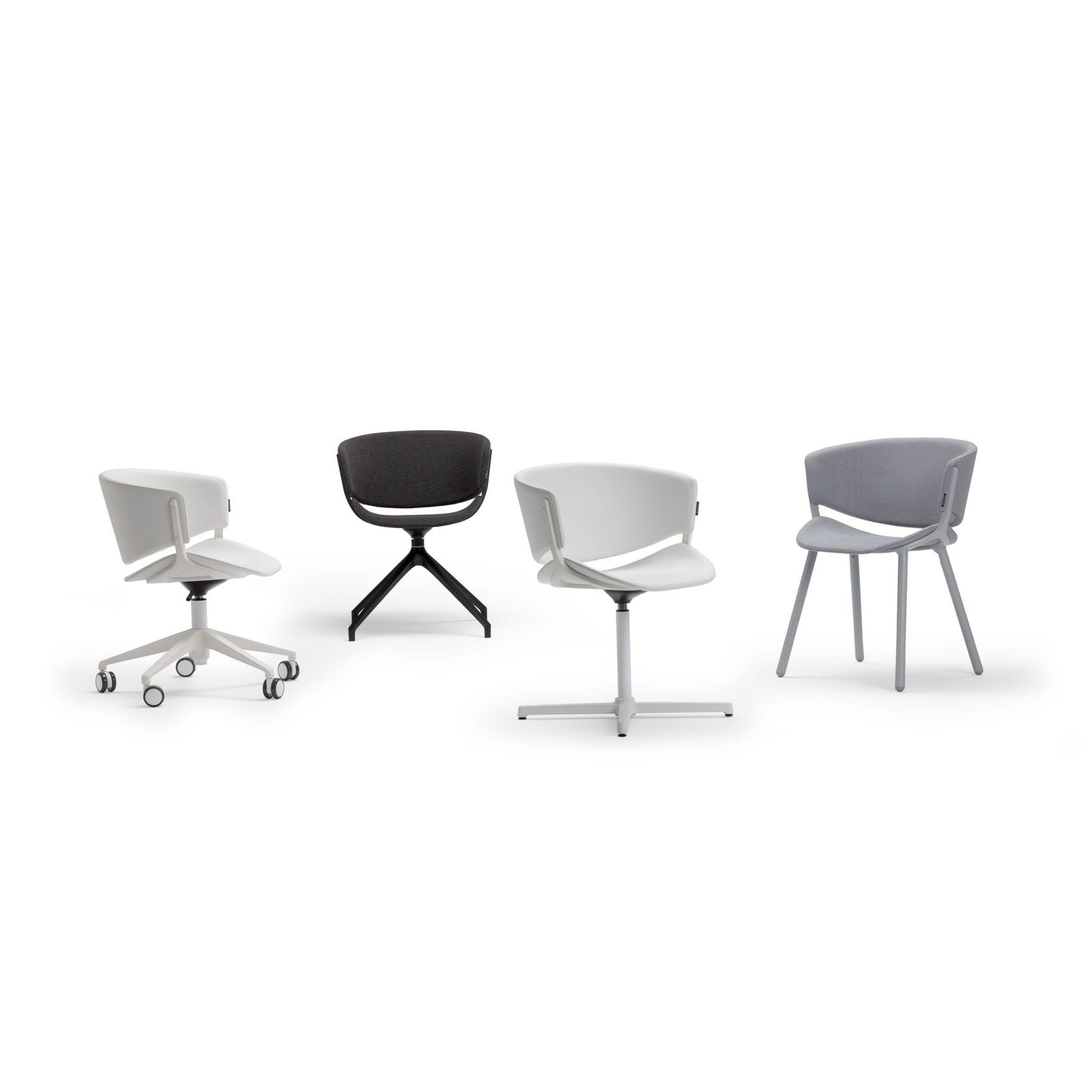 Phoenix Chair 5-castors by Luca Nichetto gallery detail image