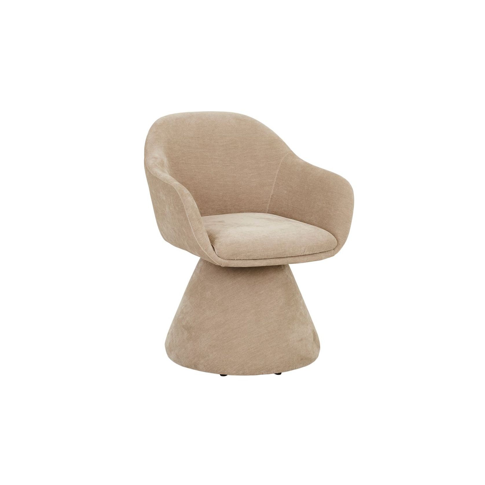 Paula Swivel Dining Armchair gallery detail image