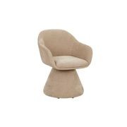 Paula Swivel Dining Armchair gallery detail image