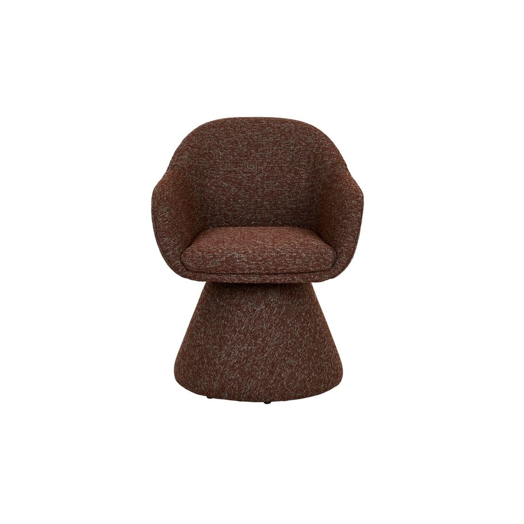 Paula Swivel Dining Armchair gallery detail image