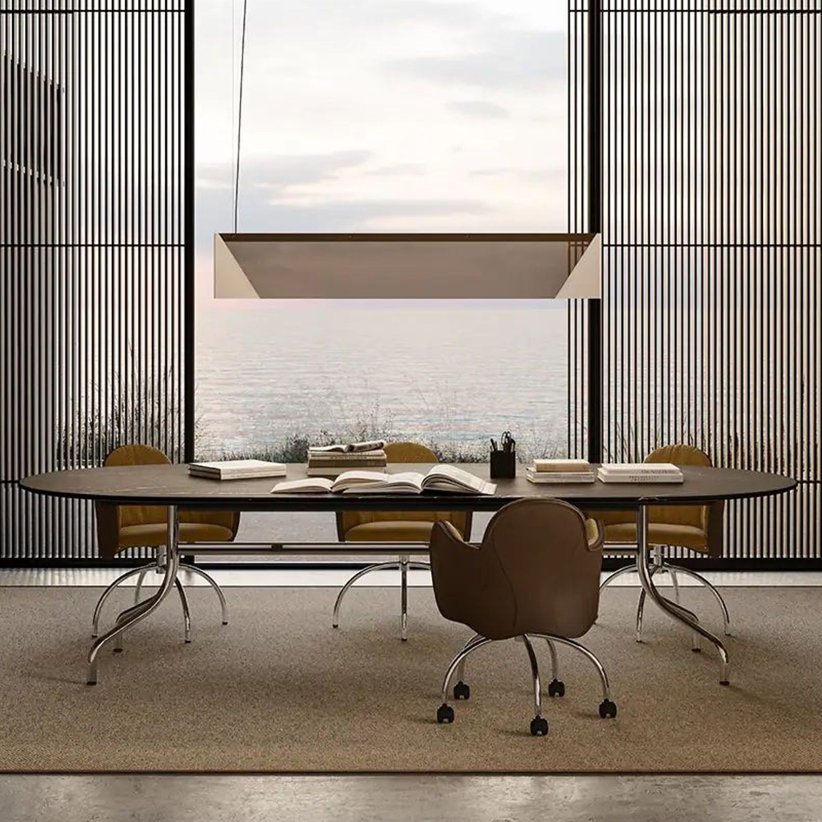 Incisa Office Chair by DePadova gallery detail image
