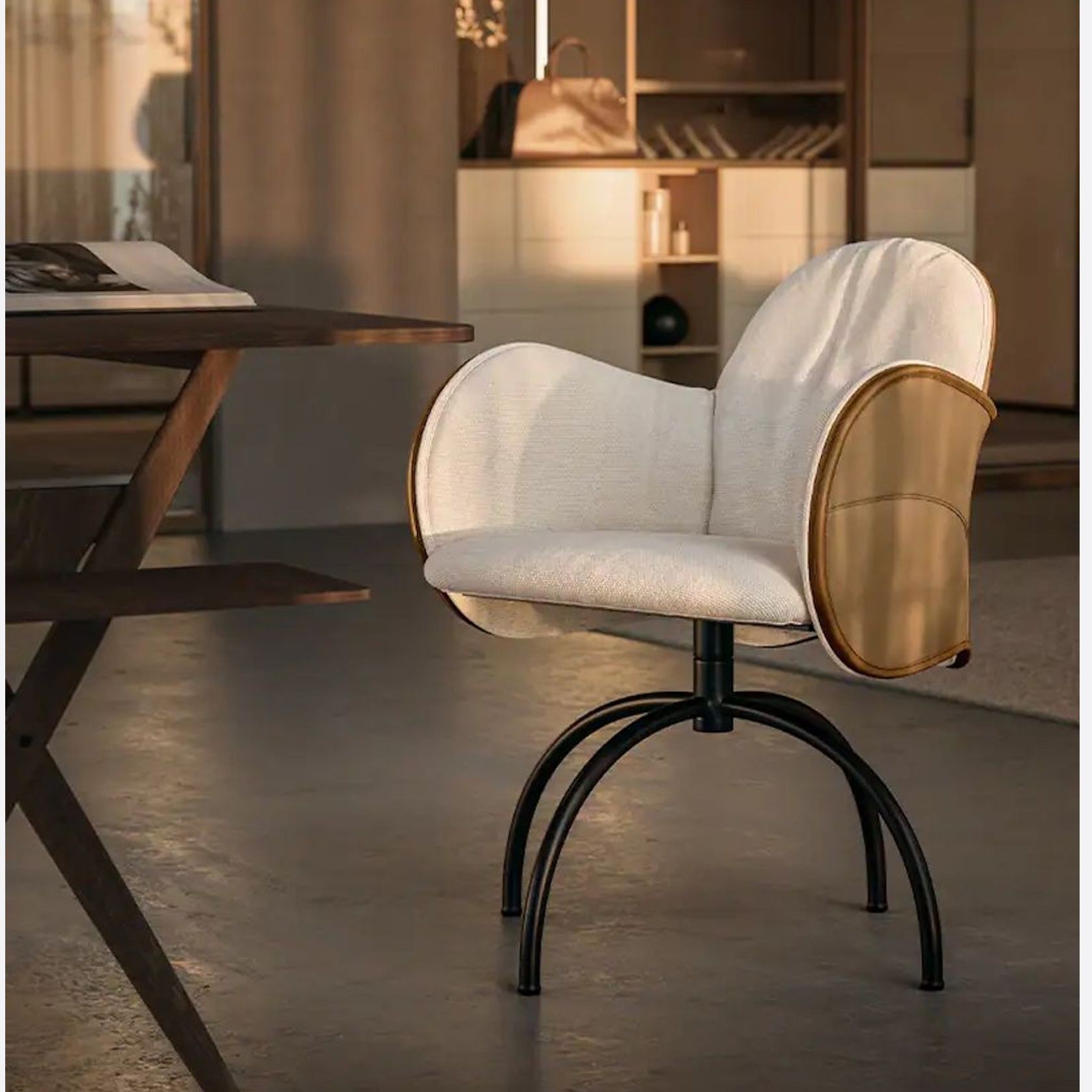 Incisa Office Chair by DePadova gallery detail image