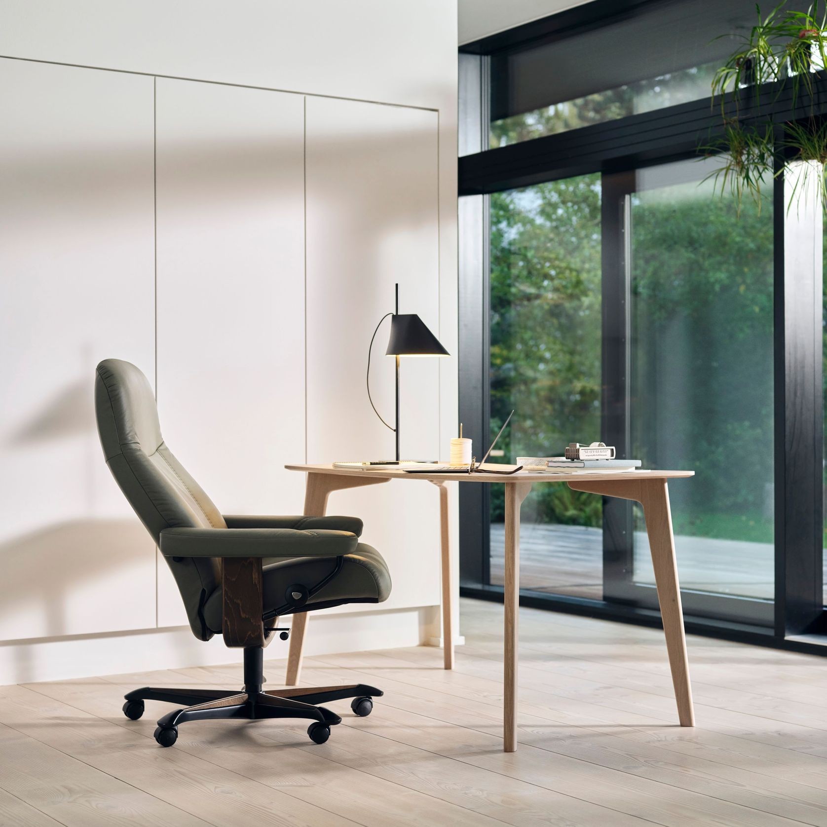 Stressless® Consul Home Office gallery detail image