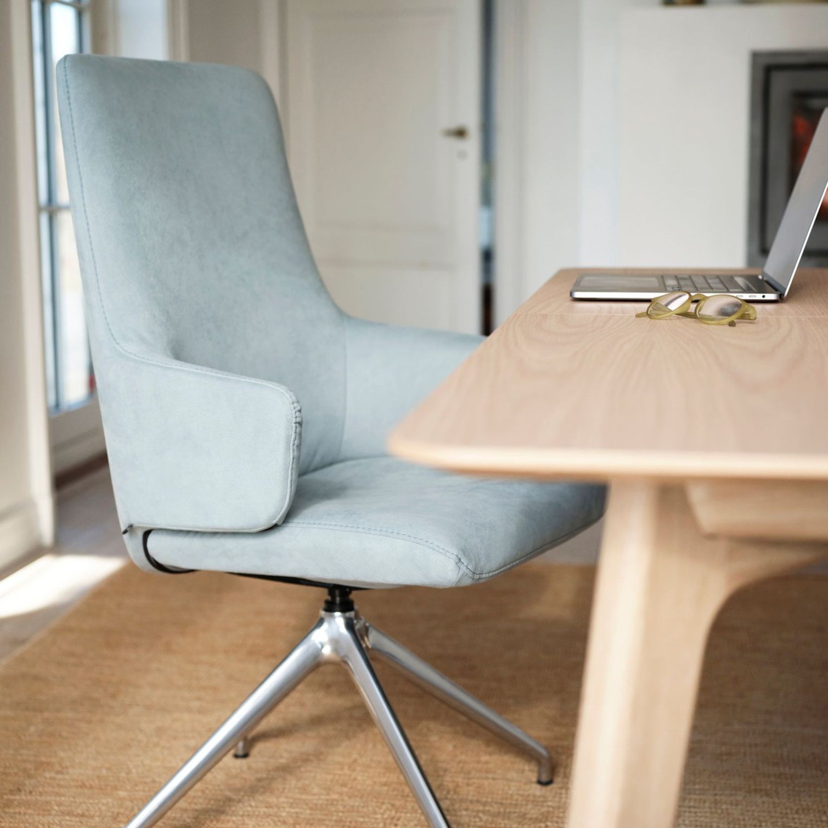 Stressless® Laurel Home Office High Back gallery detail image