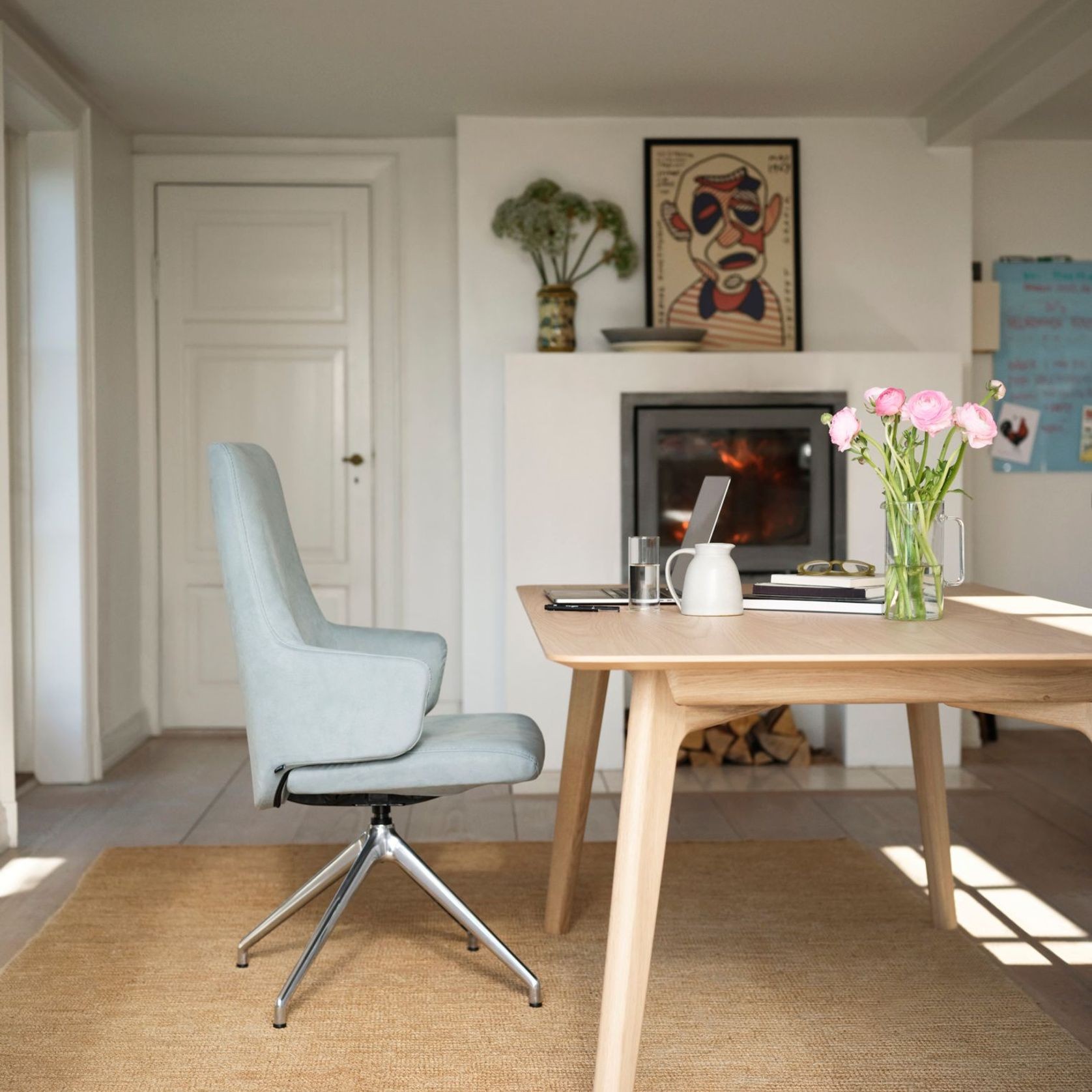 Stressless® Laurel Home Office High Back gallery detail image
