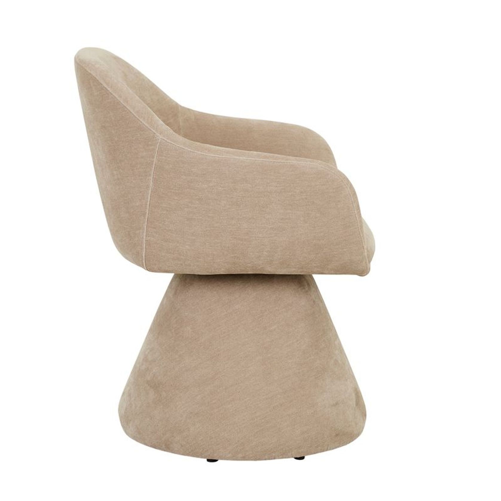 Paula Swivel Dining Armchair gallery detail image