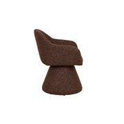 Paula Swivel Dining Armchair gallery detail image
