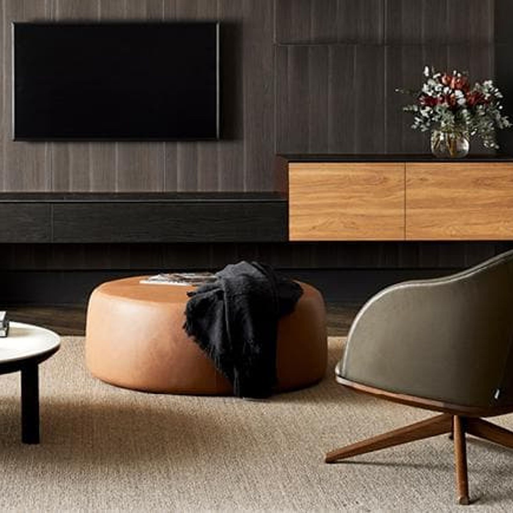 GlenAire | Low Back Swivel Chair gallery detail image