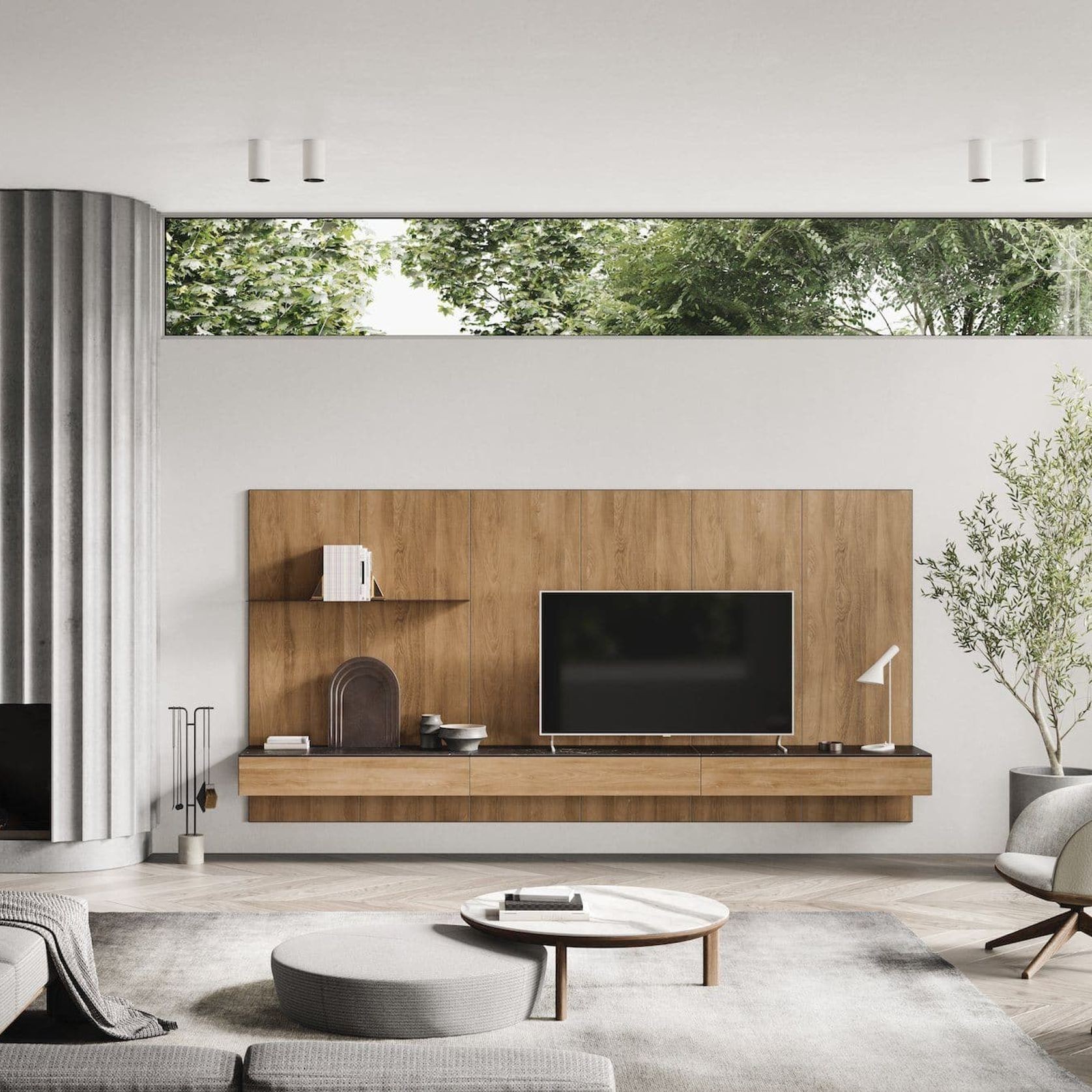 GlenAire | Low Back Swivel Chair gallery detail image