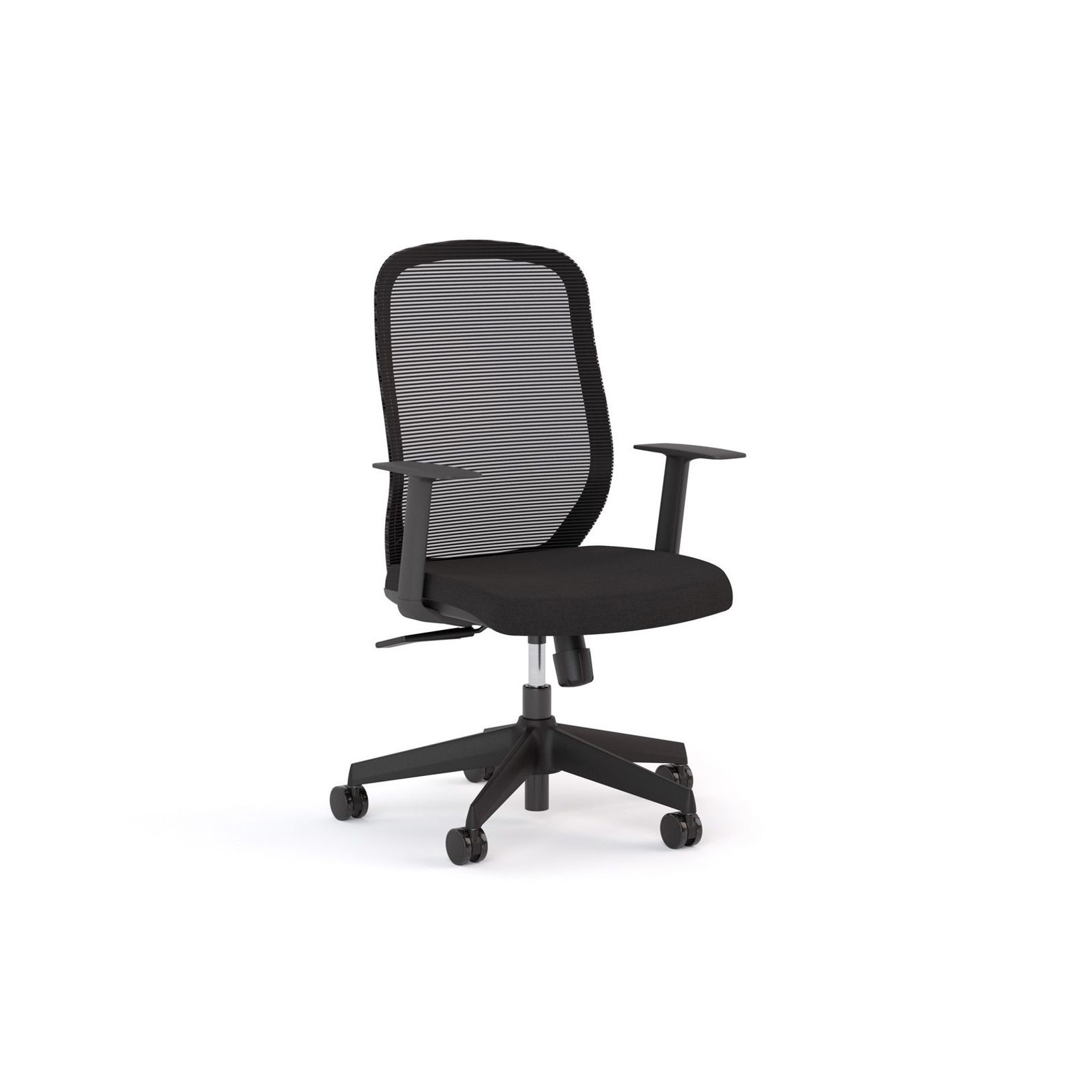 Euro Boardroom Table With Flex Chair Package gallery detail image