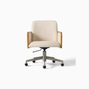 Show Wood Swivel Office Chair gallery detail image