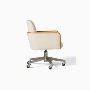 Show Wood Swivel Office Chair gallery detail image