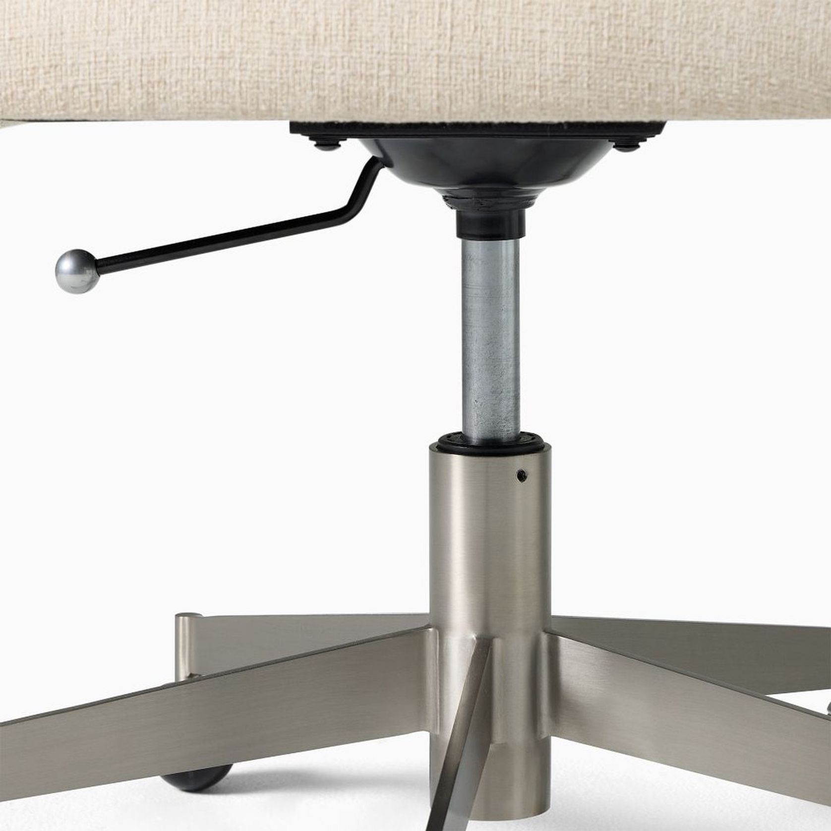 Show Wood Swivel Office Chair gallery detail image