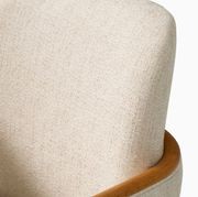 Show Wood Swivel Office Chair gallery detail image