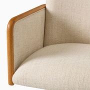 Show Wood Swivel Office Chair gallery detail image