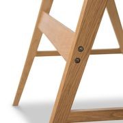 Aleksander 2 Drawer Writing Desk | White Oak gallery detail image