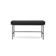 Linea 2 Drawer 140cm Desk Black Oak | L3 Home gallery detail image