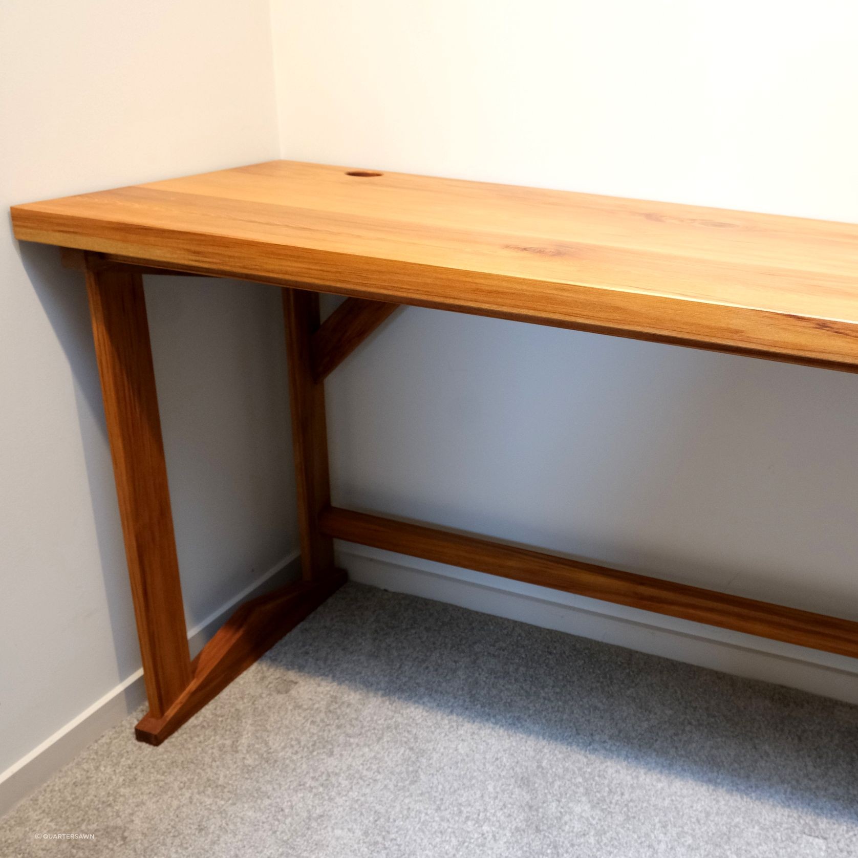 Rimu Office Desk gallery detail image