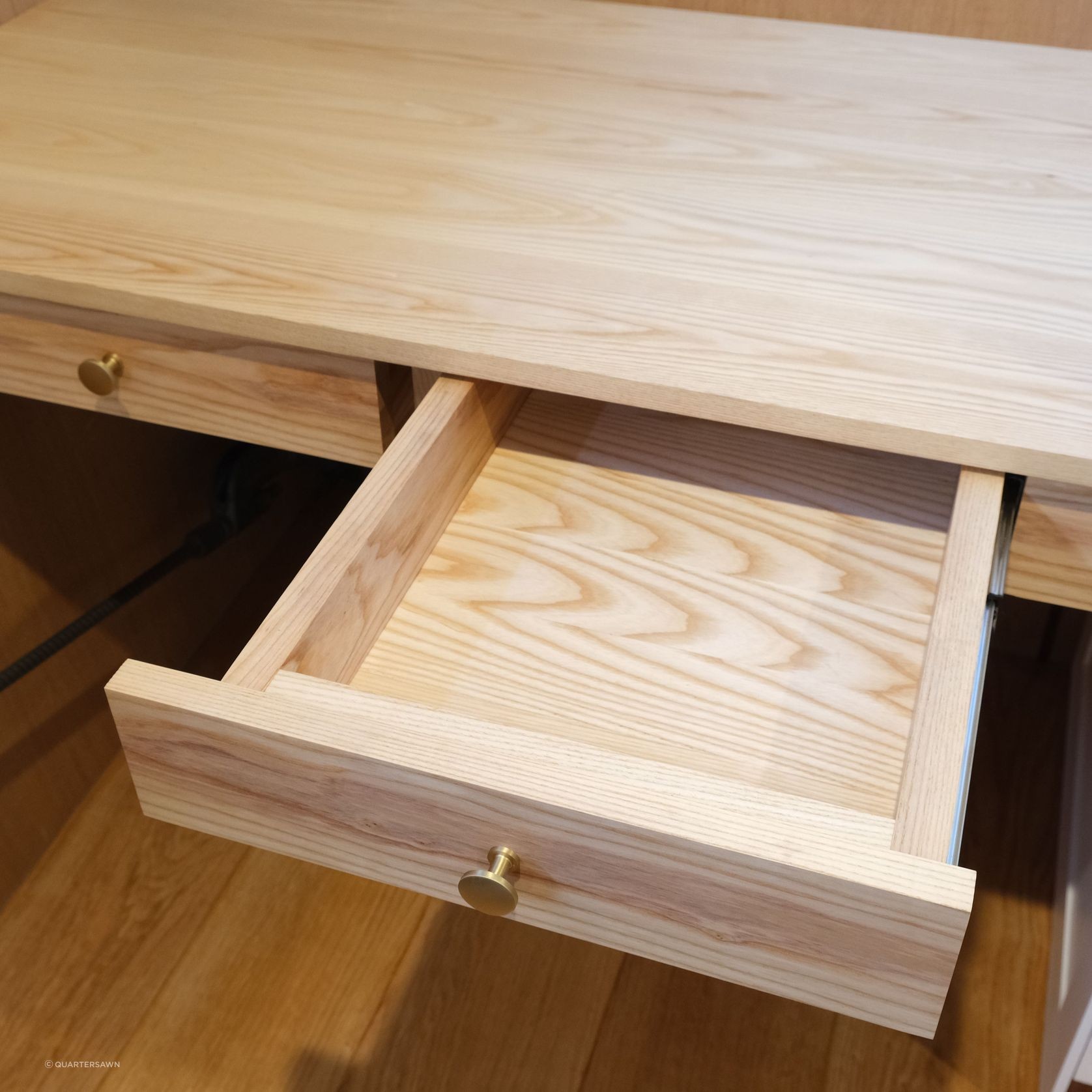 Built-In Desk - Ash gallery detail image