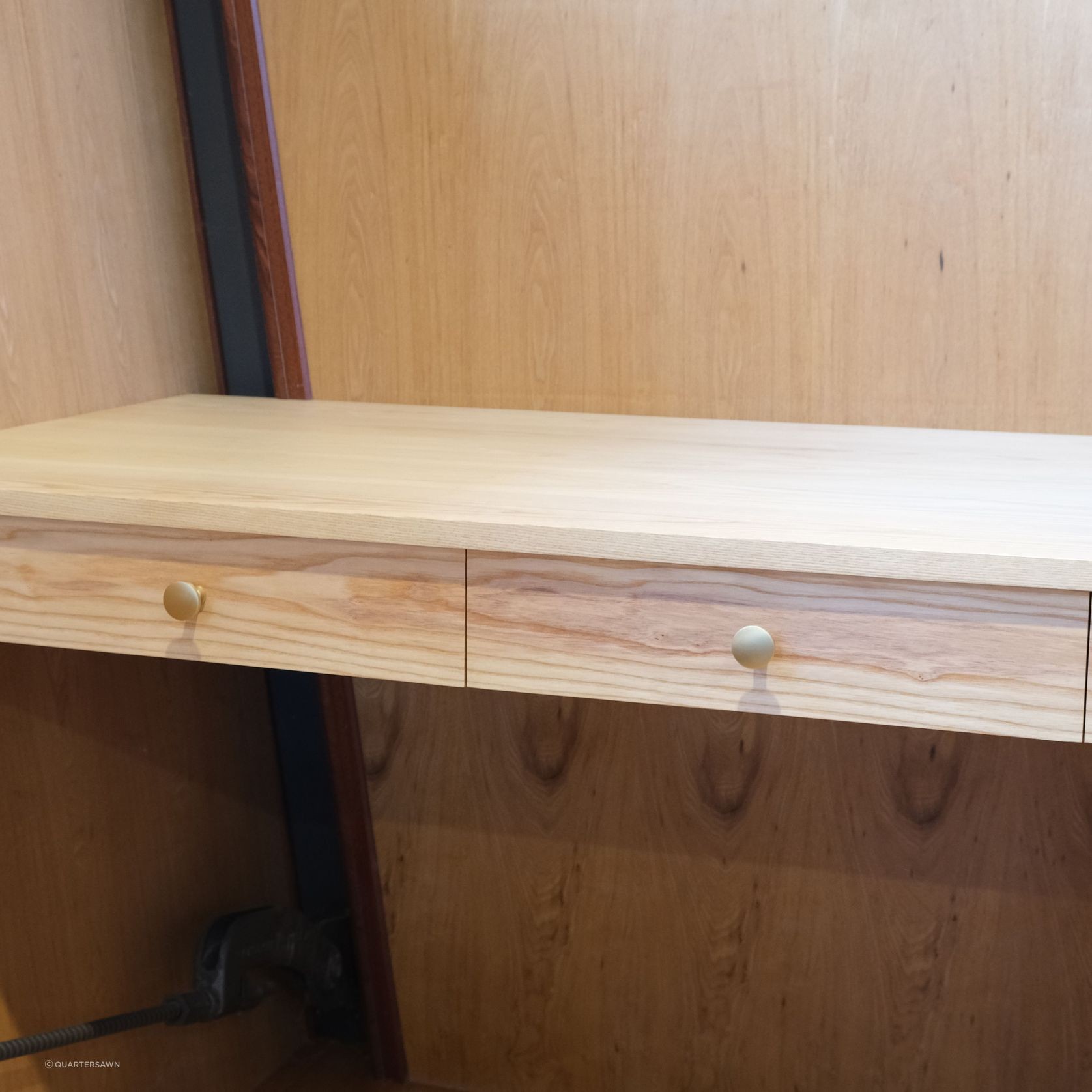 Built-In Desk - Ash gallery detail image