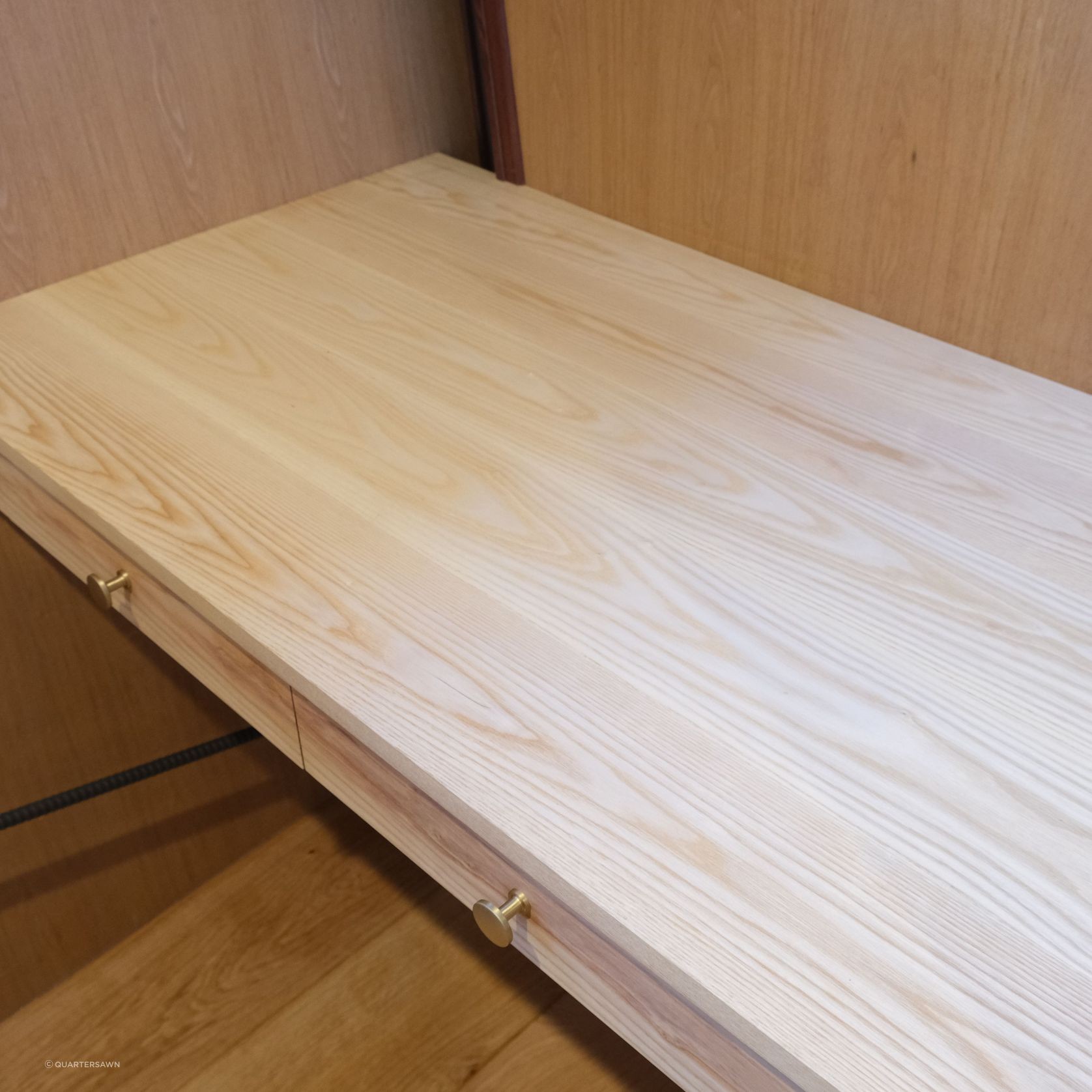 Built-In Desk - Ash gallery detail image
