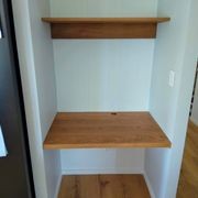 Built In Desk - Oak gallery detail image