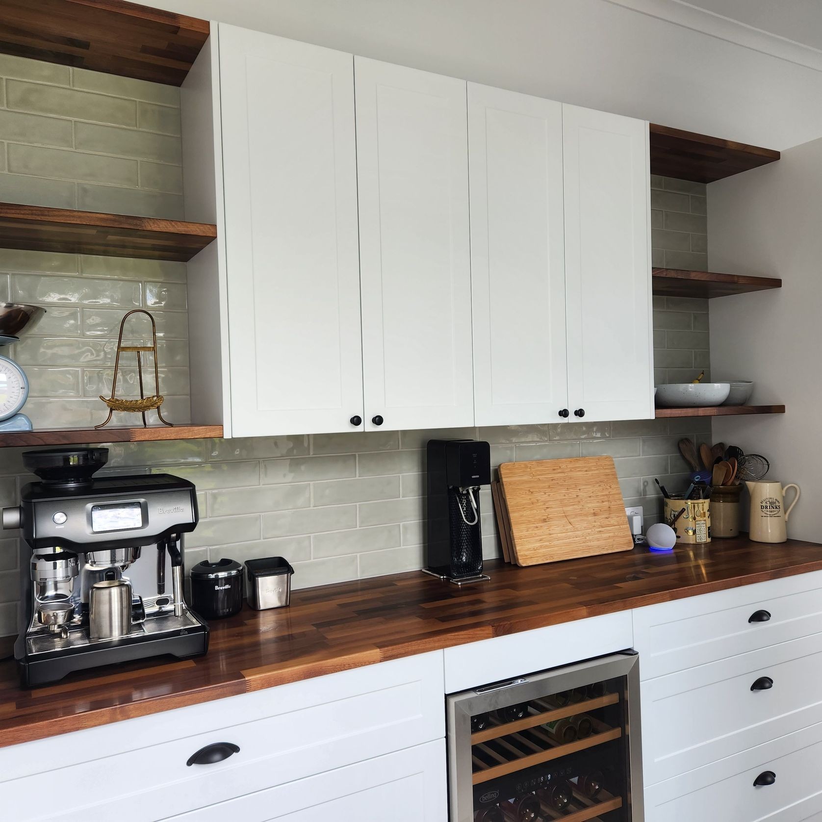 Finger Jointed Timber Benchtops gallery detail image