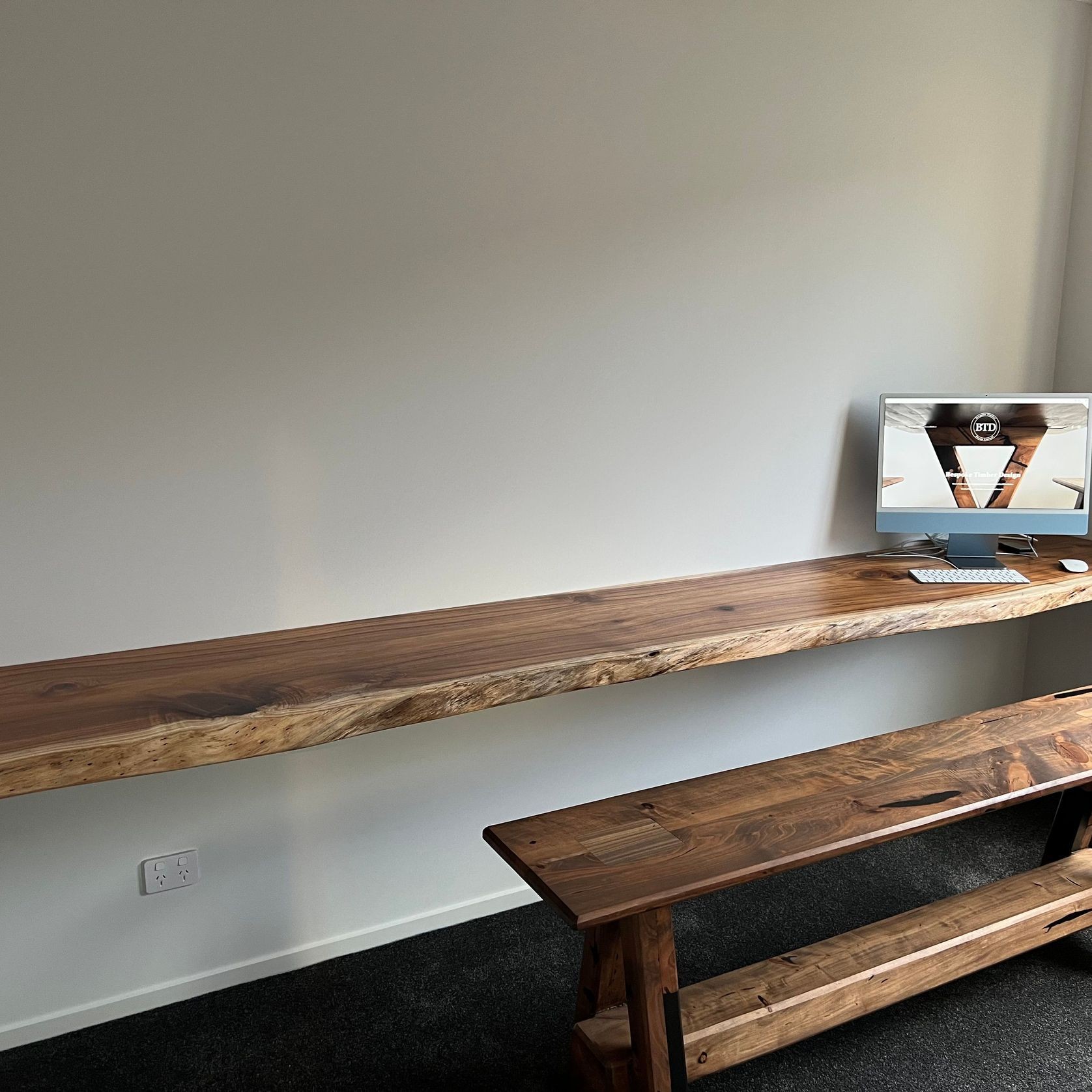 Custom Floating Desk gallery detail image