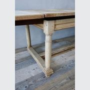 Antique French Oak Dining Table / Desk gallery detail image