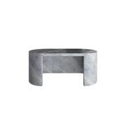 Zen Oblong Stone Office Desk gallery detail image